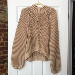 free people ribbed sweater